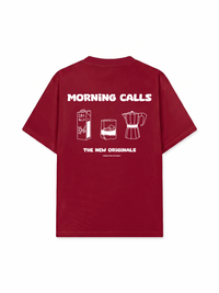 Áo Thun Relaxed Fit Morning Calls