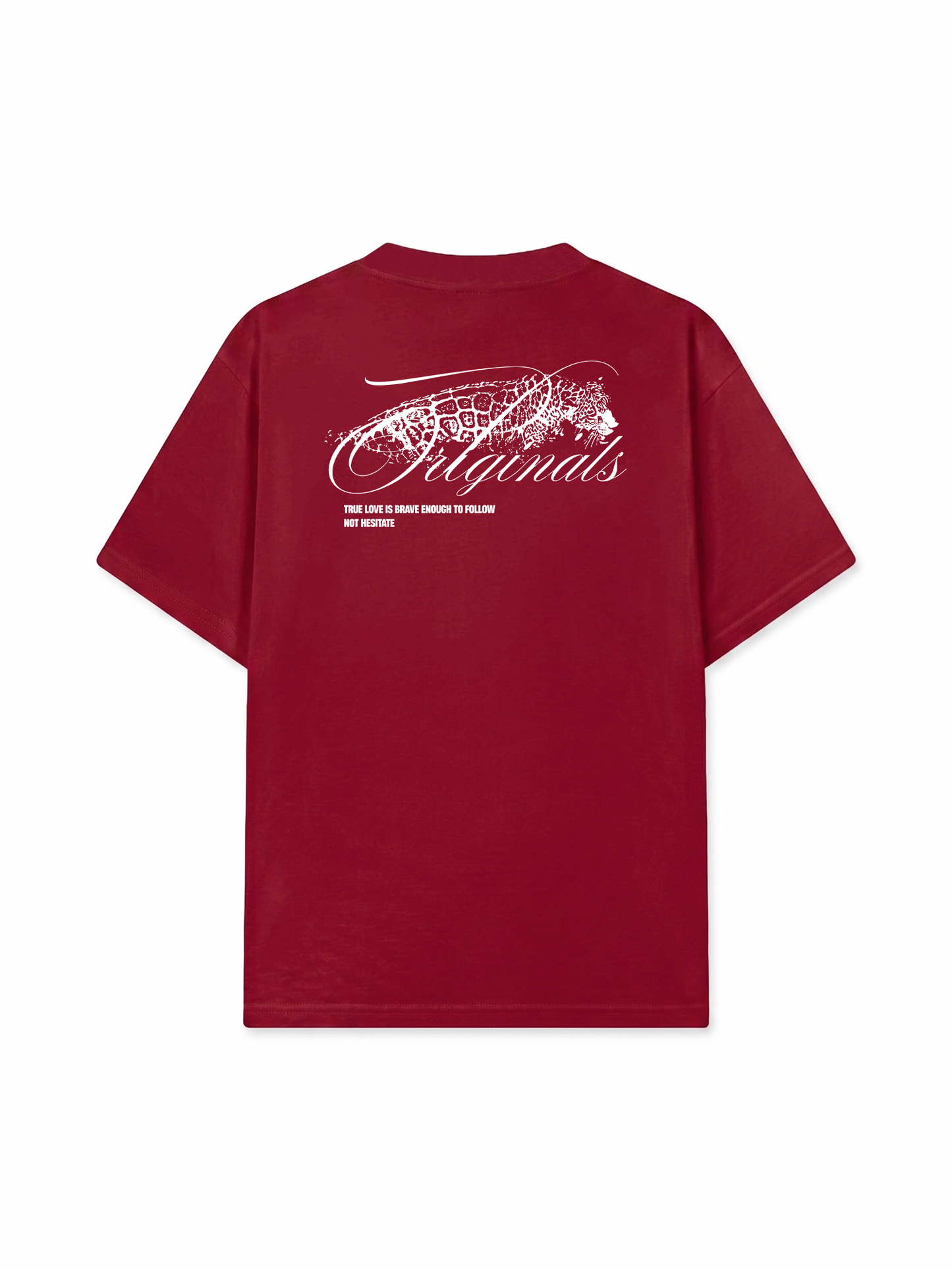 Áo Thun Relaxed Fit Not Hesitate