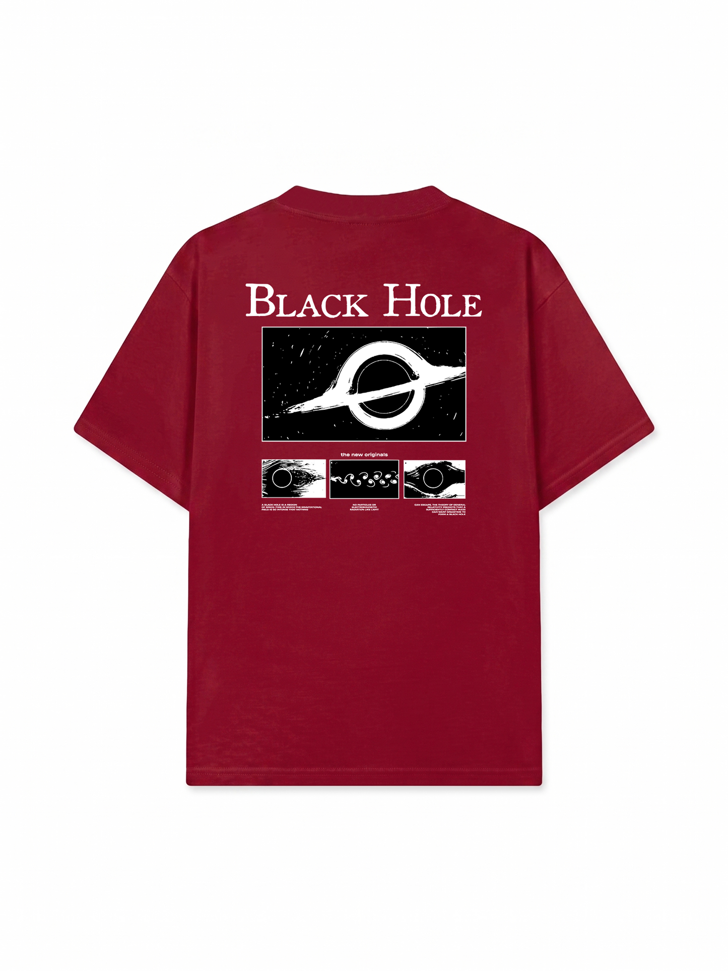 Áo Thun Relaxed Fit Black Hole