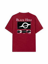 Áo Thun Relaxed Fit Black Hole