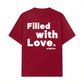 Áo Thun Relaxed Fit Filled With Love