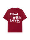 Áo Thun Relaxed Fit Filled With Love