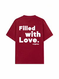 Áo Thun Relaxed Fit Filled With Love