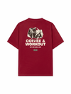 Áo Thun Relaxed Fit Coffee & Workout