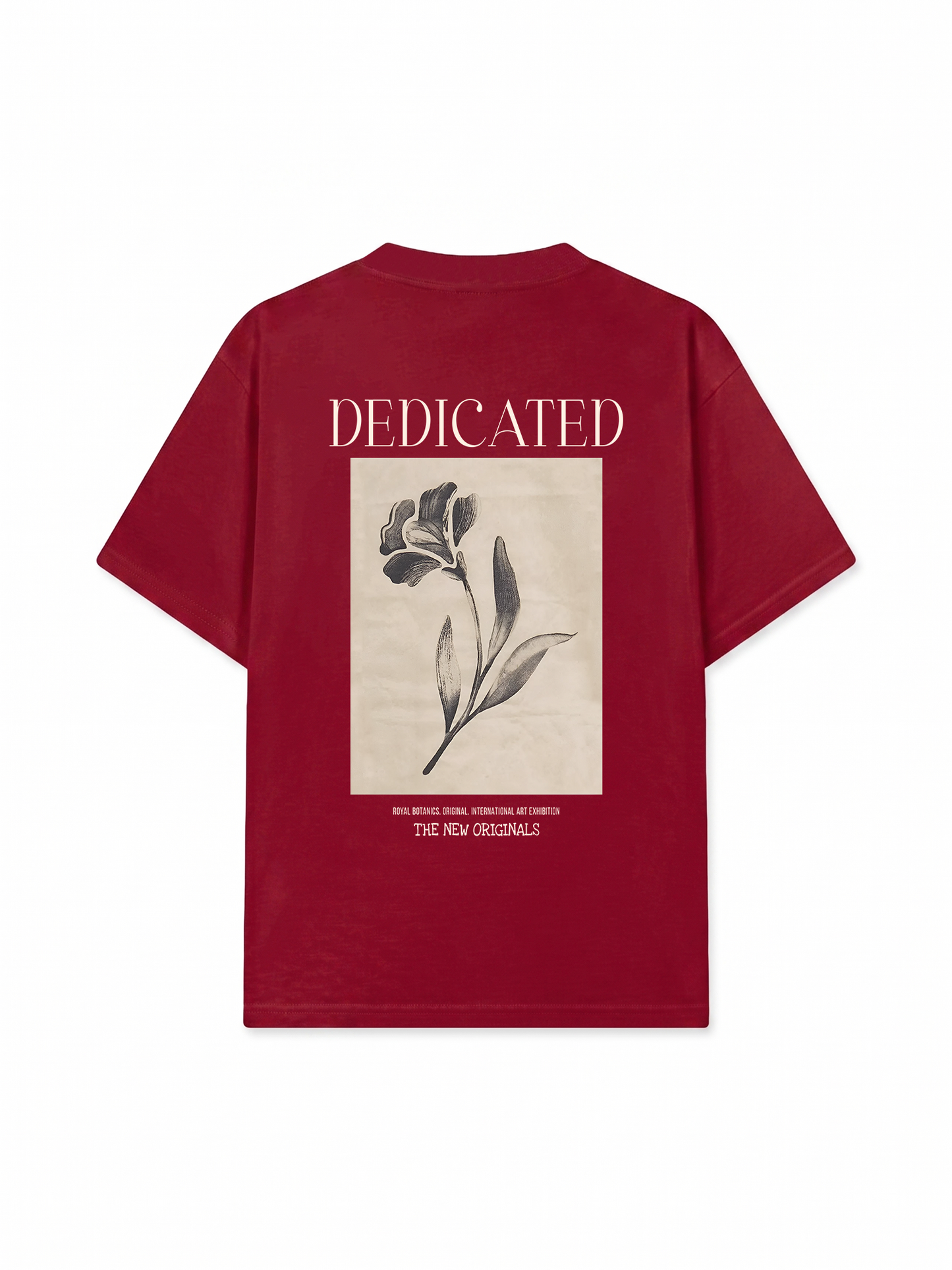 Áo Thun Relaxed Fit Dedicated