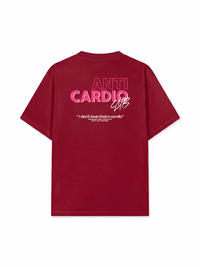 Áo Thun Relaxed Fit Anti Cardio Club