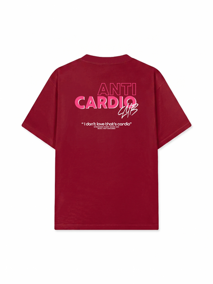 Áo Thun Relaxed Fit Anti Cardio Club