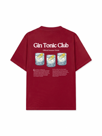 Áo Thun Relaxed Fit Gin Tonic Club