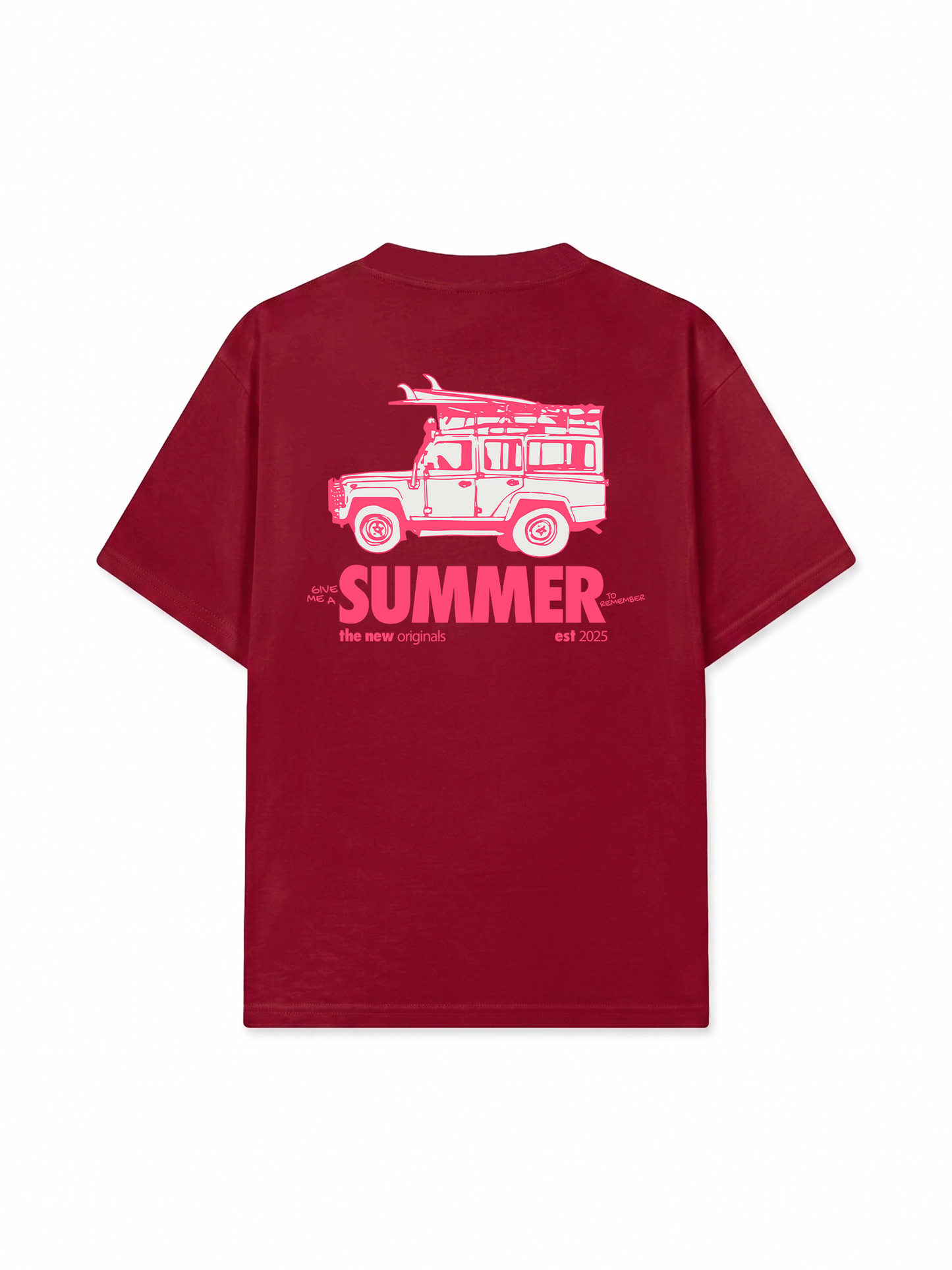 Áo Thun Relaxed Fit Summer To Remember
