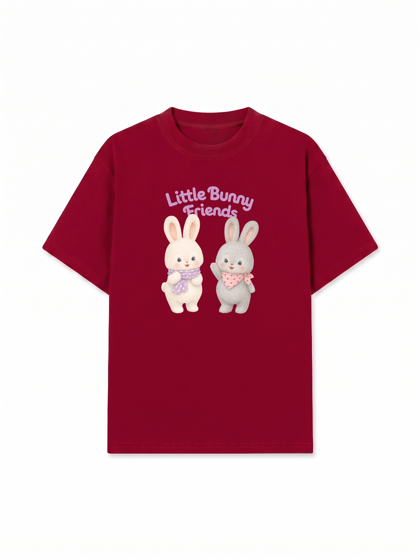 Áo Thun Relaxed Fit Little Bunny Friends