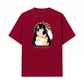 Áo Thun Relaxed Fit Little Girl Brown Dots