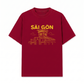 Áo Thun Relaxed Fit Chợ Bến Thành Sài Gòn