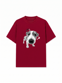 Áo Thun Relaxed Fit Loading Dog