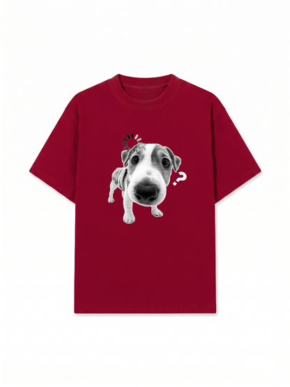 Áo Thun Relaxed Fit Loading Dog