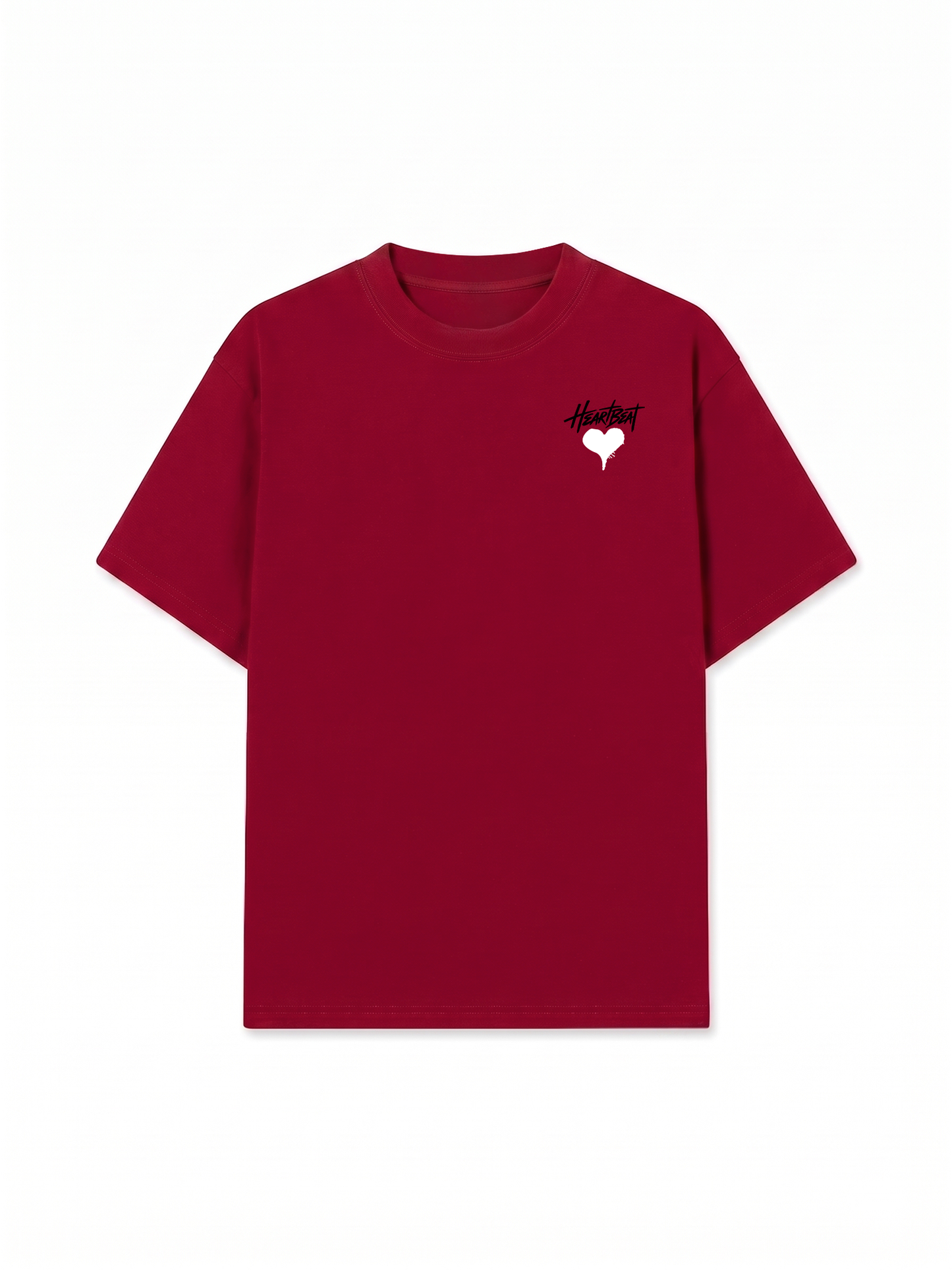 Áo Thun Relaxed Fit Heartbeat