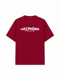 Áo Thun Relaxed Fit Hải Phòng Không Lòng Vòng