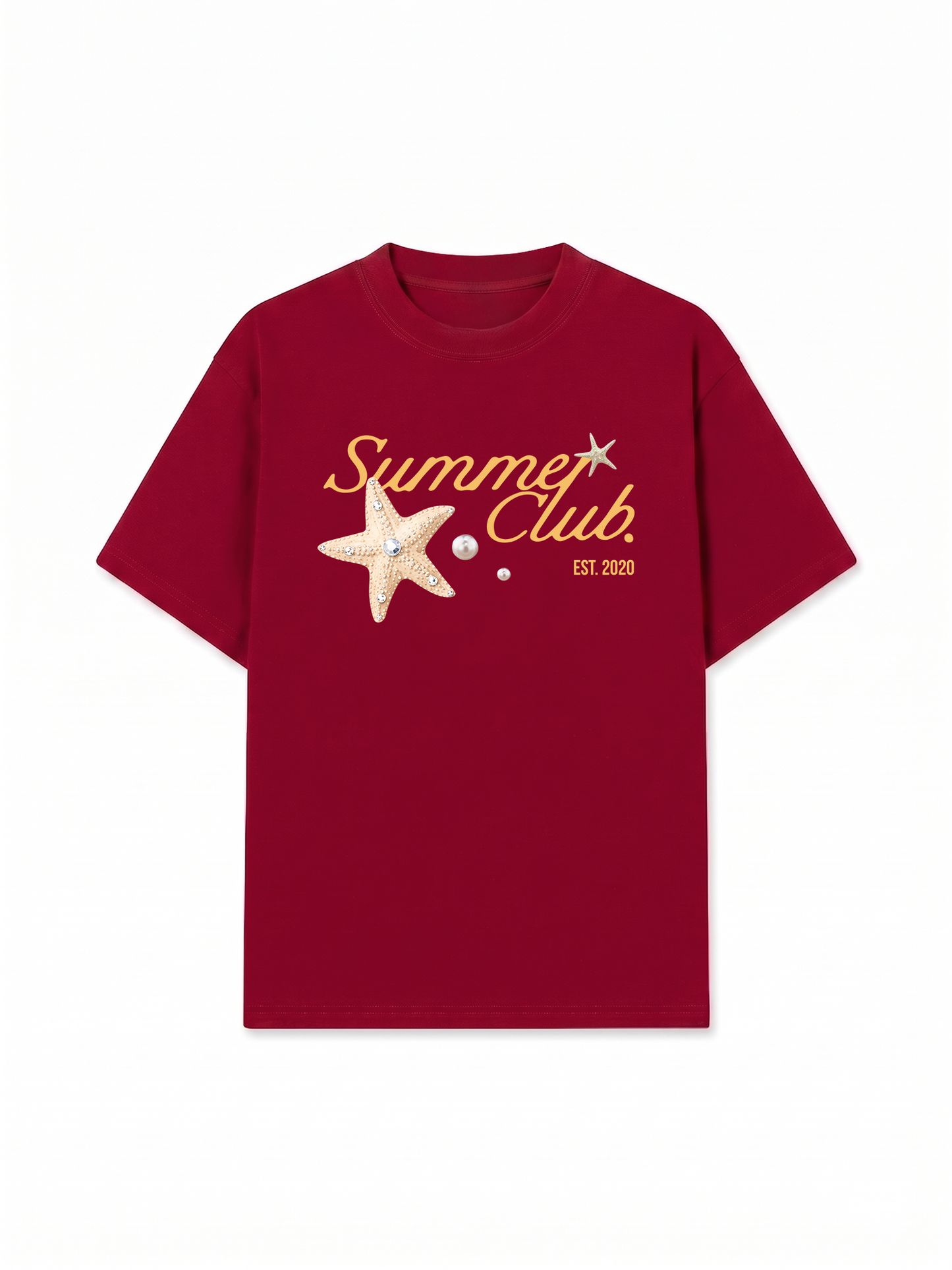 Áo Thun Relaxed Fit Summer Club