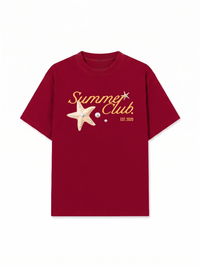 Áo Thun Relaxed Fit Summer Club