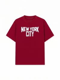 Áo Thun Relaxed Fit New York City 2