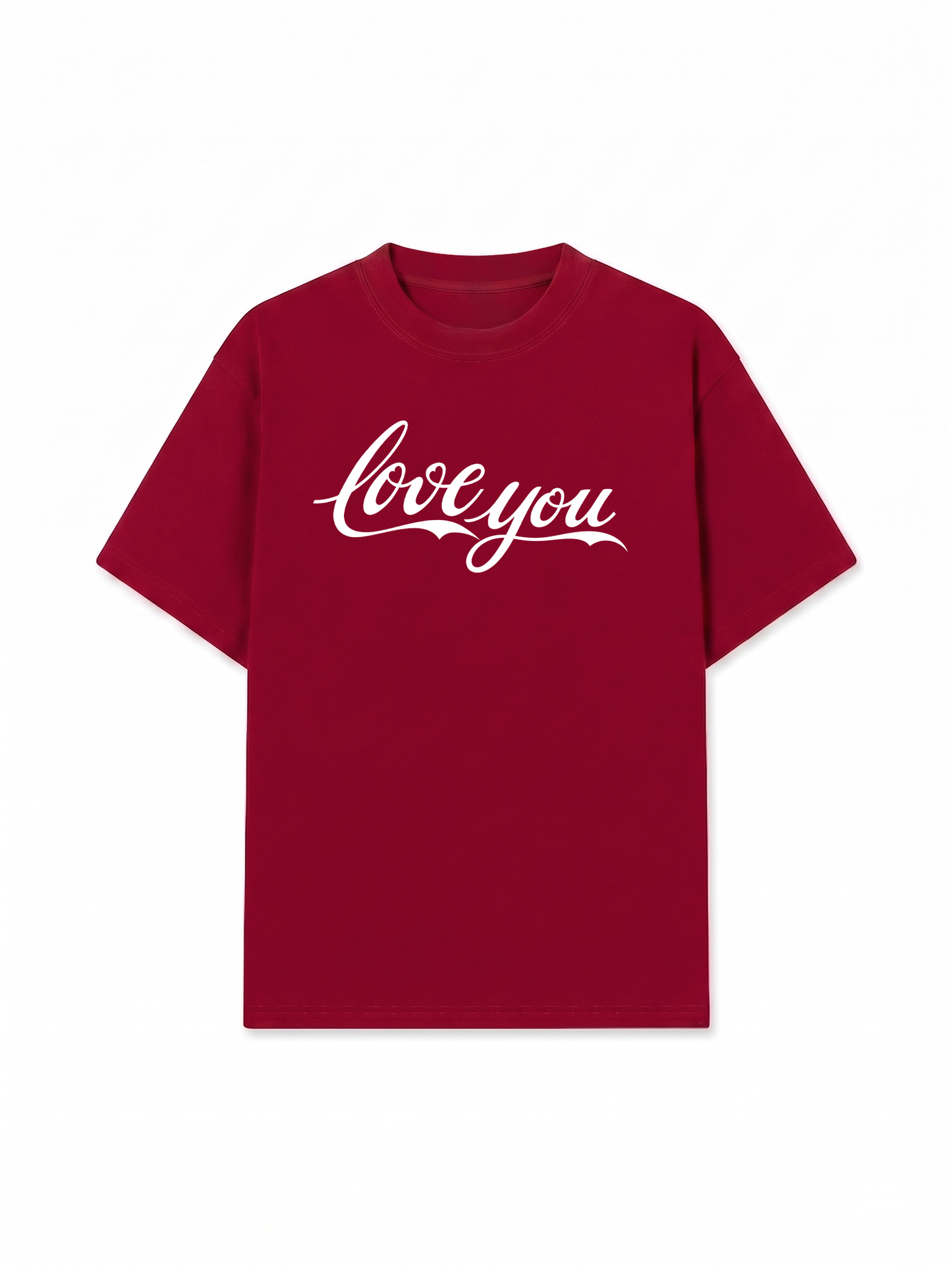 Áo Thun Relaxed Fit Love You