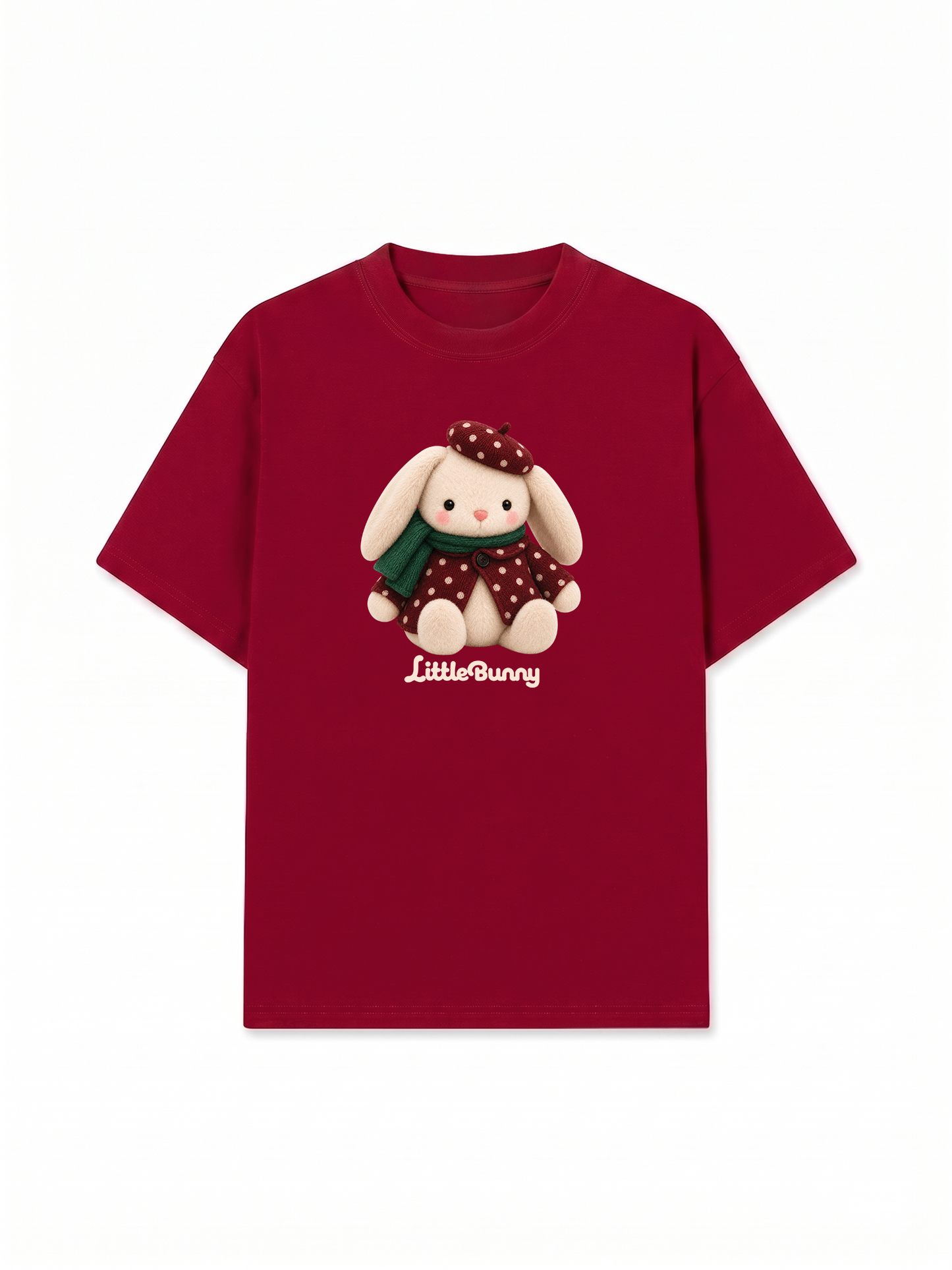 Áo Thun Relaxed Fit Little Bunny