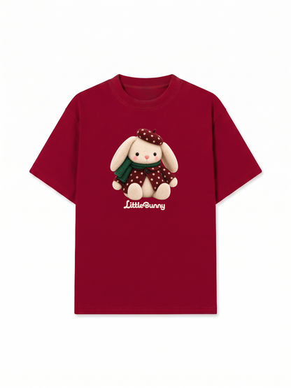 Áo Thun Relaxed Fit Little Bunny