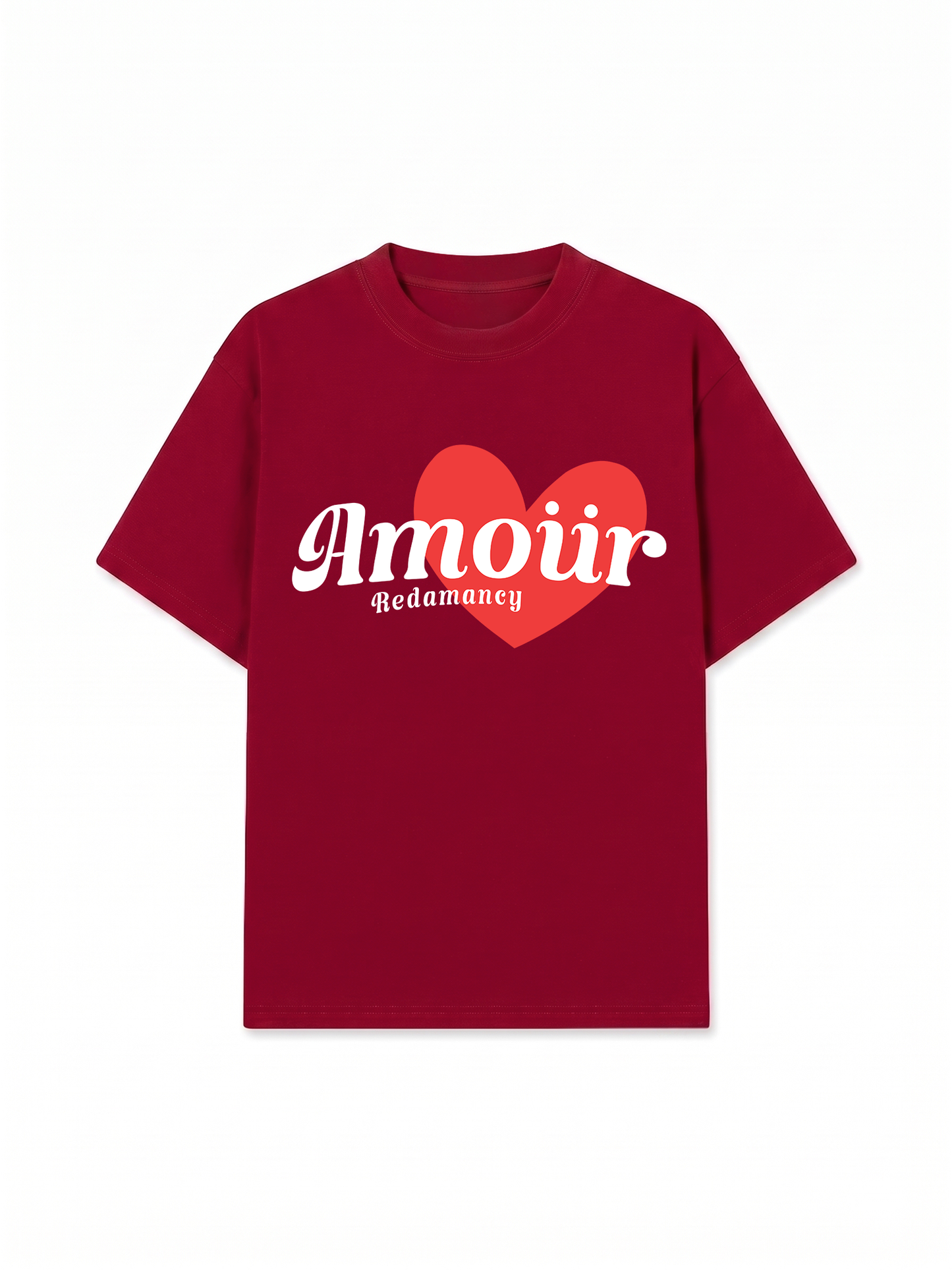 Áo Thun Relaxed Fit Amour