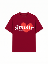 Áo Thun Relaxed Fit Amour