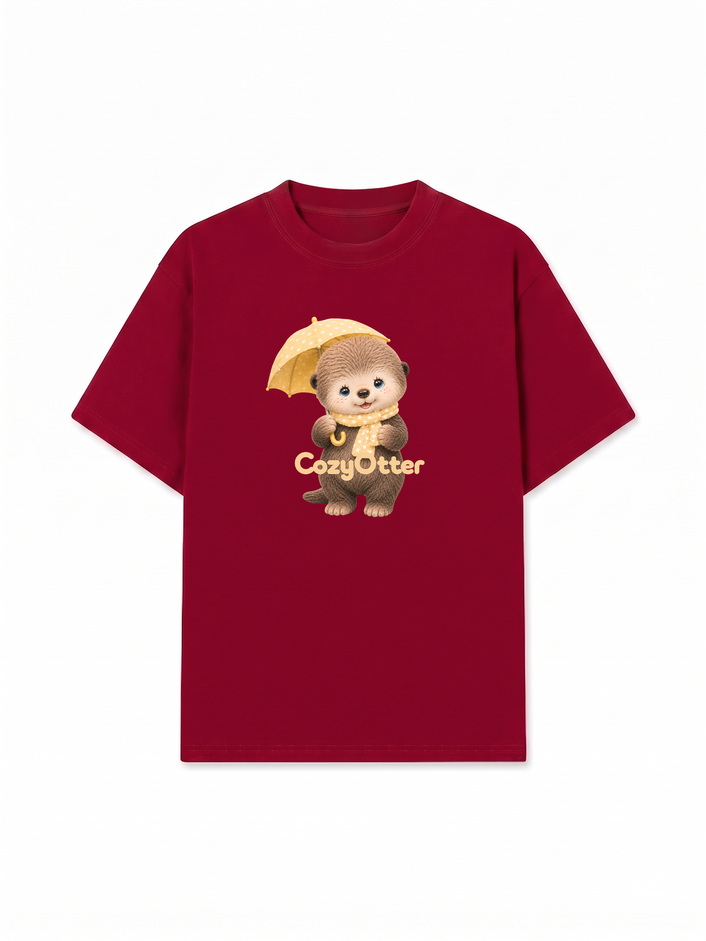 Áo Thun Relaxed Fit Cozy Otter
