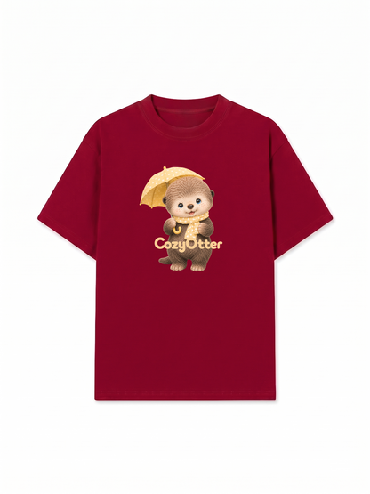 Áo Thun Relaxed Fit Cozy Otter