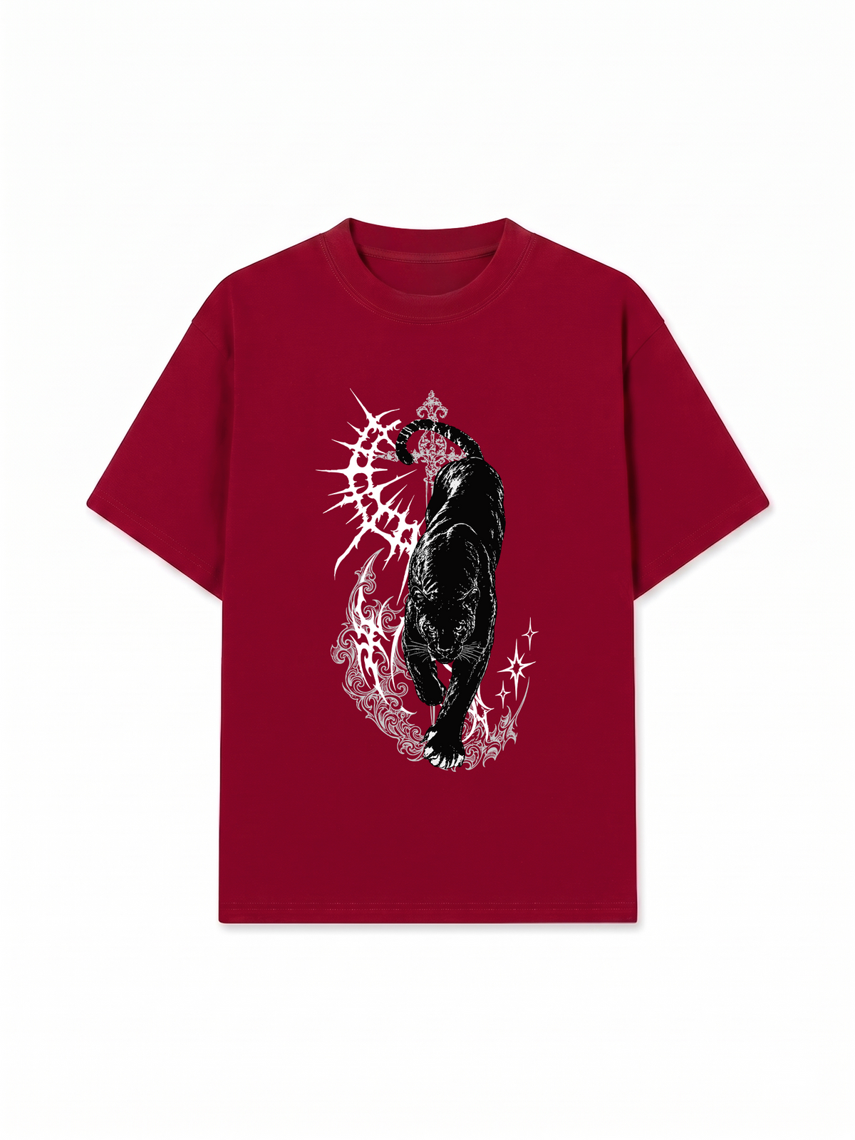 Áo Thun Relaxed Fit Crimson Fang