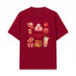Áo Thun Relaxed Fit Strawberry Pack