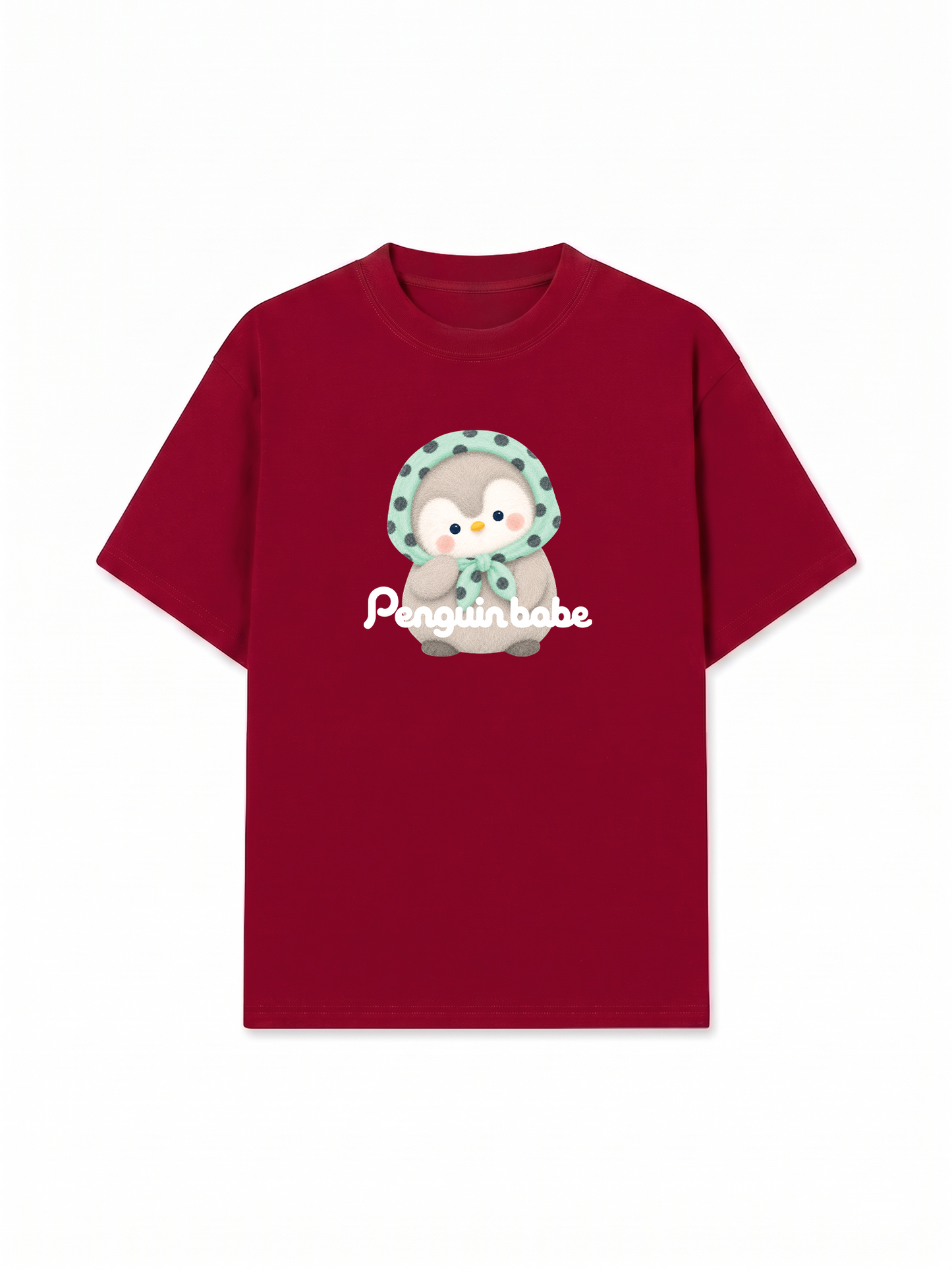 Áo Thun Relaxed Fit Penguin Babe