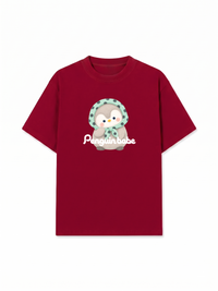 Áo Thun Relaxed Fit Penguin Babe
