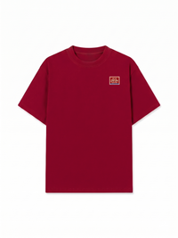 Áo Thun Relaxed Fit Tem Yêu Nước - Độc Lập Tự Do Hạnh Phúc