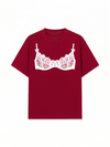 Áo Thun Relaxed Fit Red Bikini