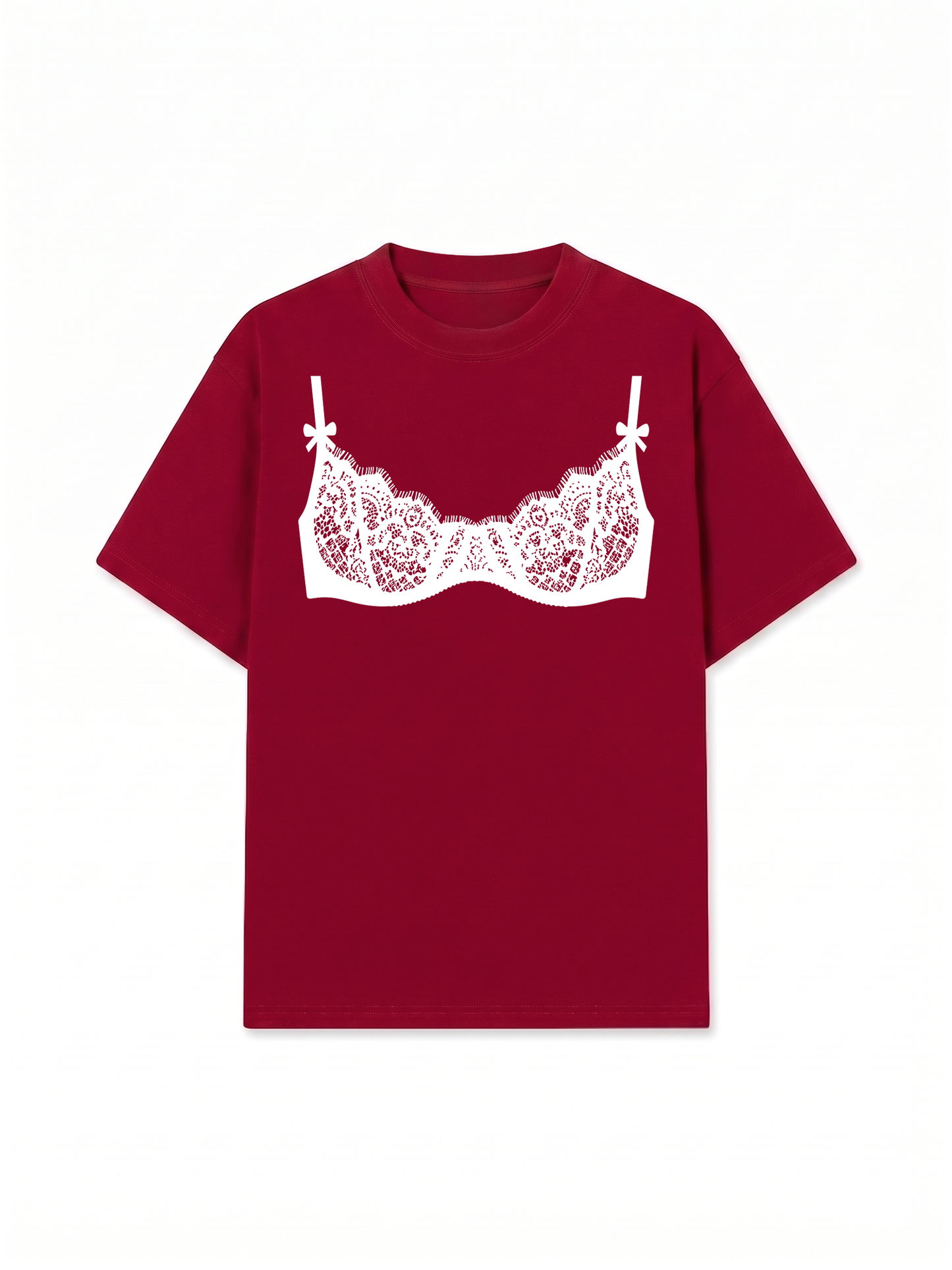Áo Thun Relaxed Fit Red Bikini