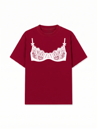 Áo Thun Relaxed Fit Red Bikini