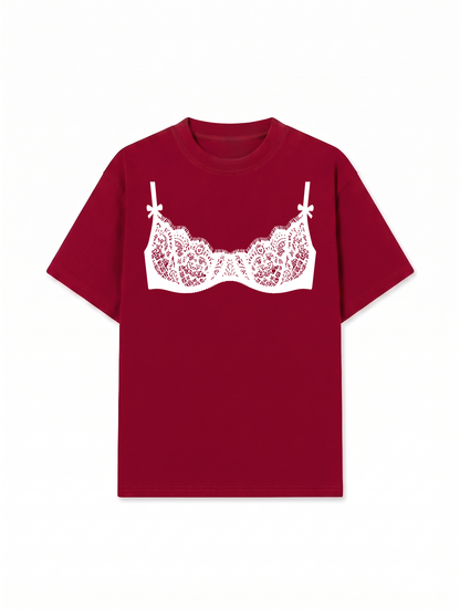 Áo Thun Relaxed Fit Red Bikini