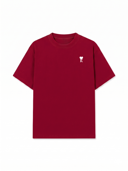 Áo Thun Relaxed Fit King Heart