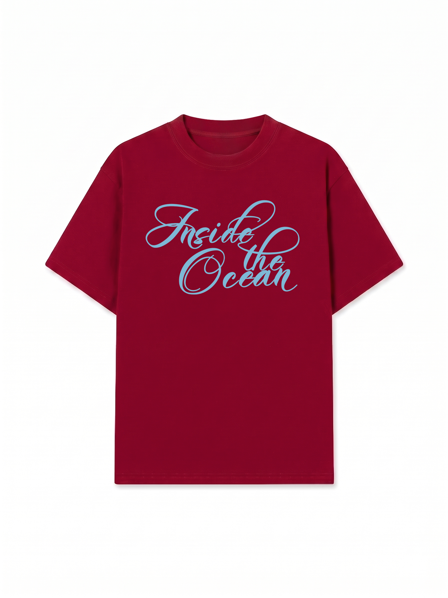 Áo Thun Relaxed Fit Tshirt Inside The Ocean