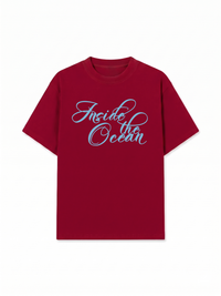 Áo Thun Relaxed Fit Tshirt Inside The Ocean