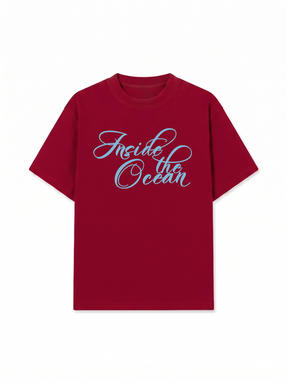 Áo Thun Relaxed Fit Tshirt Inside The Ocean