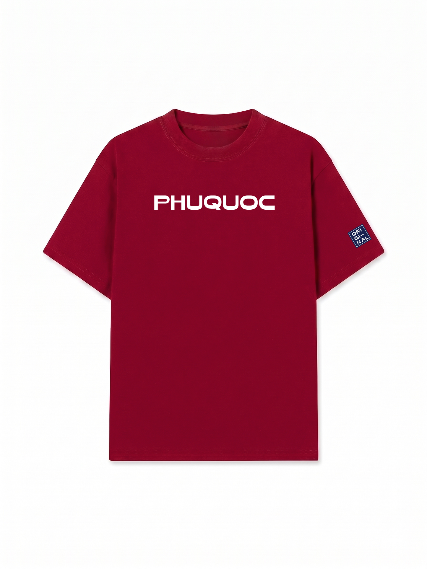 Áo Thun Relaxed Fit Phú Quốc