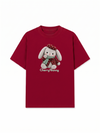 Áo Thun Relaxed Fit Cherry Bunny