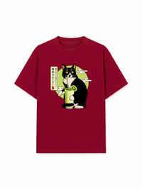 Áo Thun Relaxed Fit Matcha Mewz