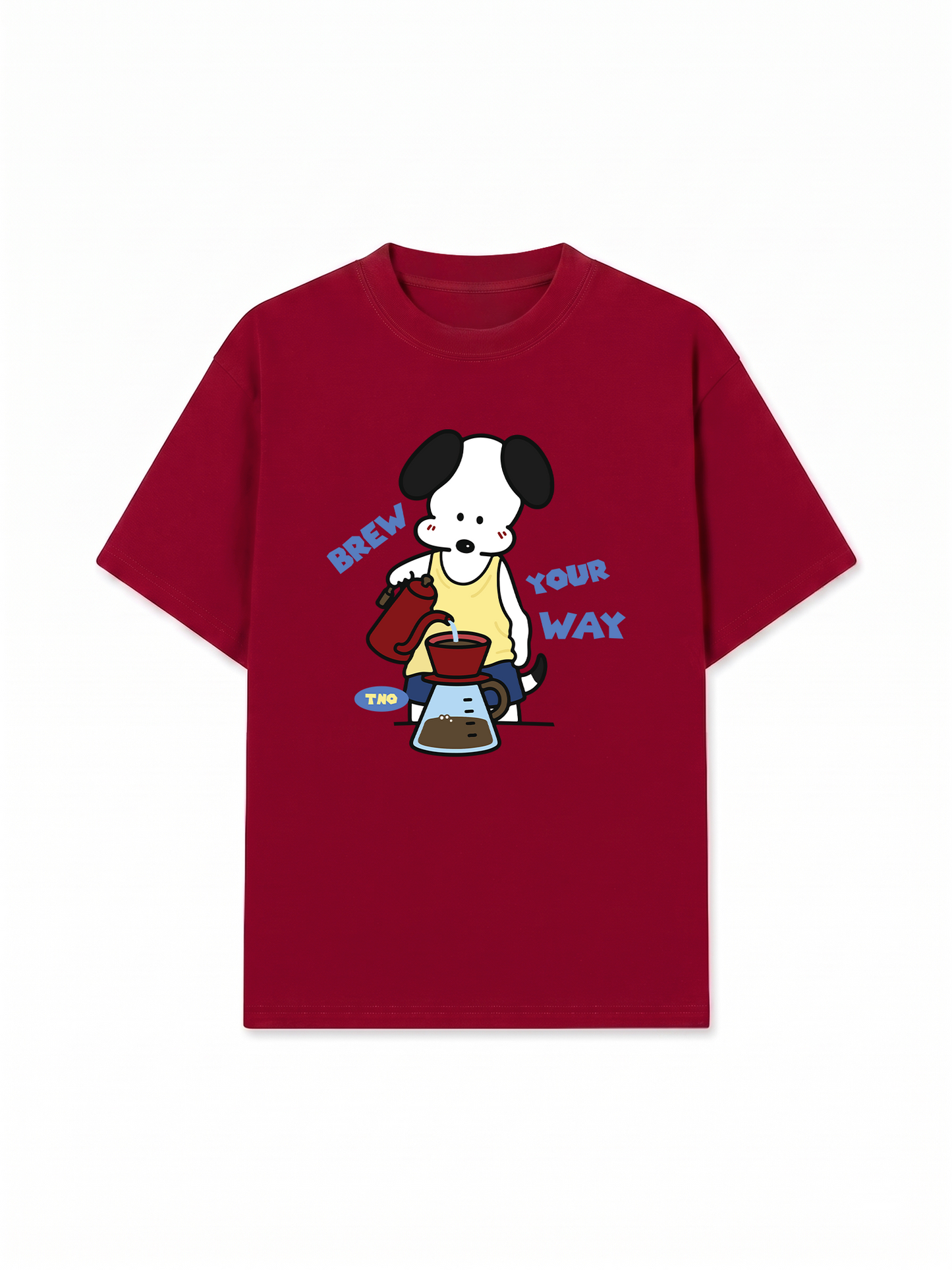 Áo Thun Relaxed Fit Brew Your Way