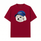 Áo Thun Relaxed Fit Puppy With Blue Hat