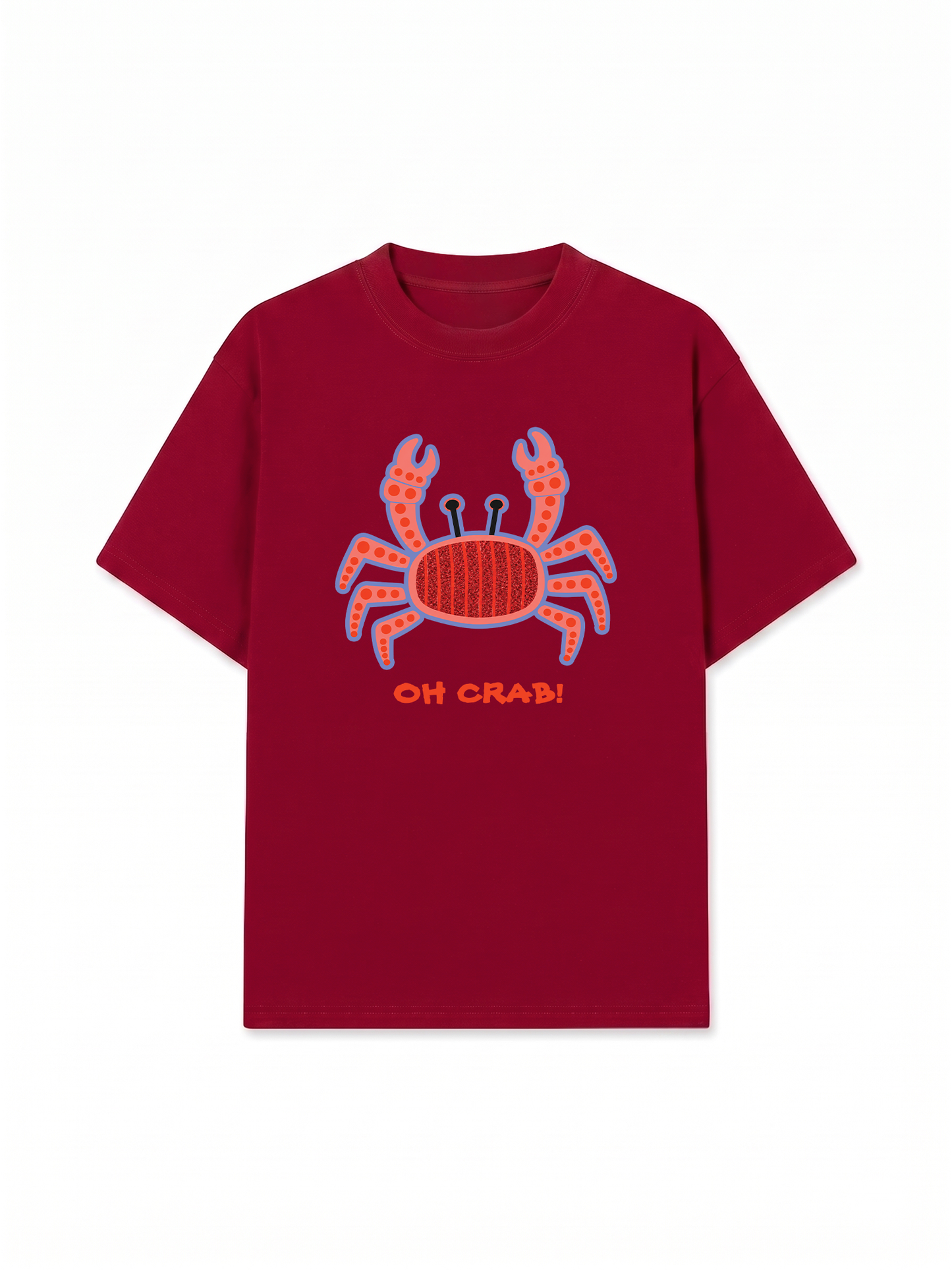Áo Thun Relaxed Fit Oh Crab!