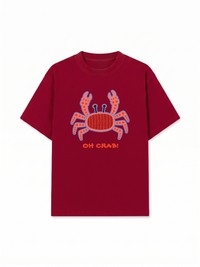 Áo Thun Relaxed Fit Oh Crab!
